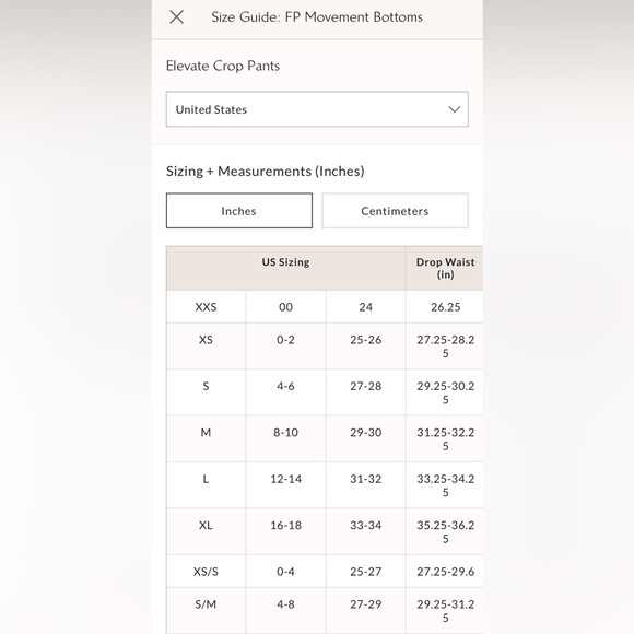 Free People Movement ~ Elevate Crop Pants ~ XS Pastel Peach ~ * NWT * 🏝️ - Picture 6 of 10